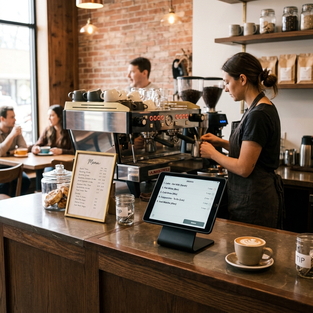 Welches Kassensystem ist das beste für Cafés? Vergleichsratgeber